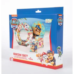 Zwemmen En Waterspeelgoed>Sambro Zwemset (Vleugels, Ring en Bal) Paw Patrol